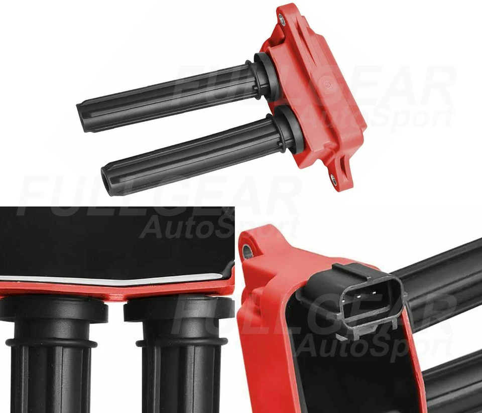 BUJÍA NGK G-POWER PLATINUM + BOBINA DE ENCENDIDO + GRASA PARA DODGE 6,1 L V8 Foto 2 de 3