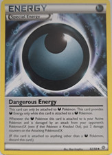 Dangerous Energy - 82/98 - Uncommon - Pokemon Ancient Origins