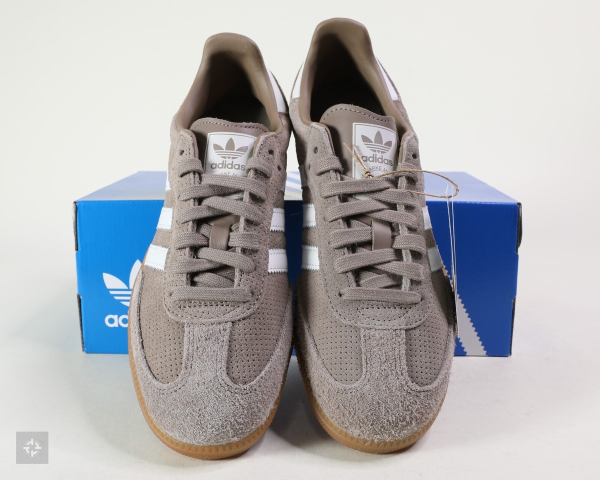 Adidas Samba OG Chalky Brown Gum White Athletic Shoes Men's