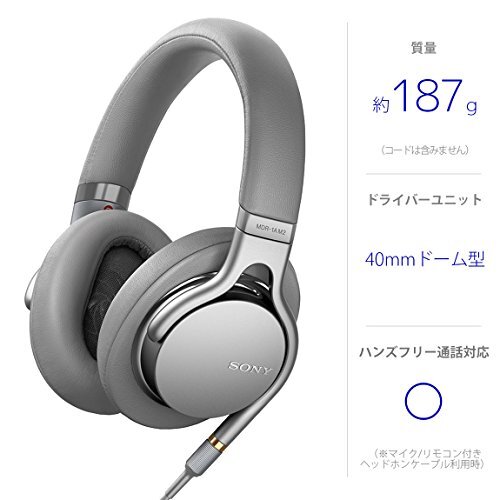 SONY　MDR-1AM2　美品　動作確認済み　外箱付き　ブラック Amazon.com: Sony Stereo Headphone MDR-1AM2-B (Black)?Japan