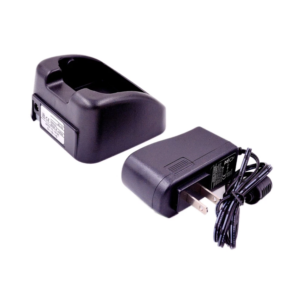 BC160 Desktop Charger for ICOM BP232 F4011 F3011 F14 A14 HAM Radio Accessory - Image 3 of 4