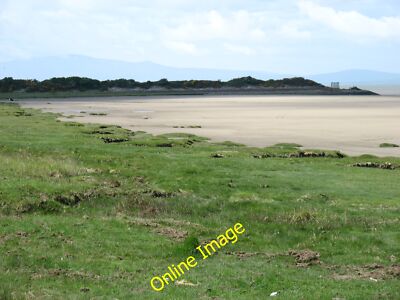 Foto 12x8 Das Ufer westlich von Bowness-on-Solway Die Ruinen der Solwa c2013