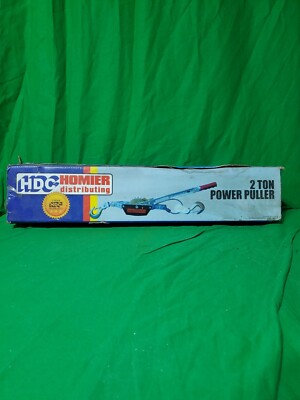 Hdc Homier Distributing 2 Ton Power Puller
