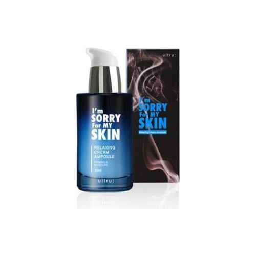 [I'm Sorry For My Skin] Relaxing Cream Ampoule – 30ml | 72-Hour Hydration &