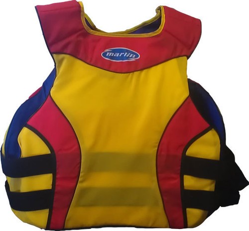 MARLIN GT PWC Nylon Side Entry Jet Ski Vest - Adult - Picture 2 of 2