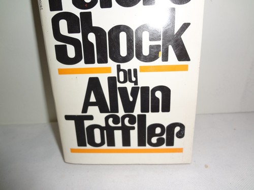 Future Shock - Toffler - Bantam 4th Pr. - 1975 - Paperback - Picture 5 of 18