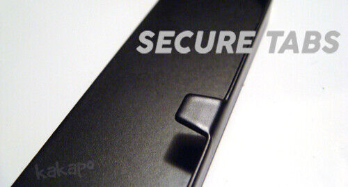 Carry On My Wayward Son Supernatural Fans Glossy Black License Plate Frame - Foto 2 di 3