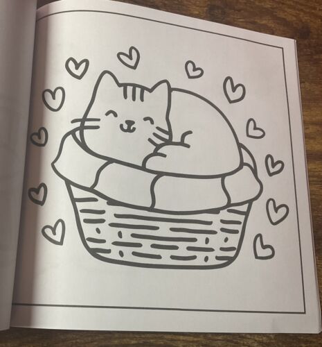 Coloring Books, Bold And Easy, Cute And Comfy (4 Coloring Books) - Picture 12 of 14