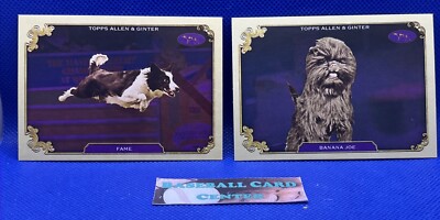 2024 Allen & Ginter Westminster Kennel Club Dog Show Complete Your Set - U-Pick