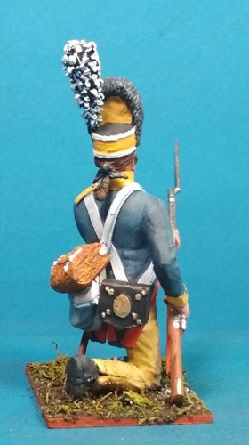 Unassembled Prussian infantry, White Metal 60 mm 1/30 Figure kit VID SOLDIERS - Picture 45 of 94