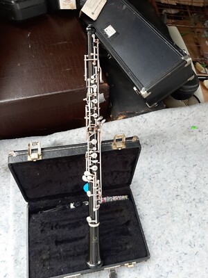Linton Oboe With Case No Mouthpiece | eBay