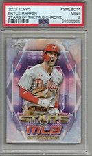 Bryce Harper 2023 Topps Chrome Stars of the MLB PSA 9