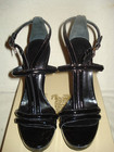 100% AUTHENTIC NEW WOMEN BURBERRY STRAPPY PATENT HEELS/SANDALS EU 40/US 9.5 — photo 2