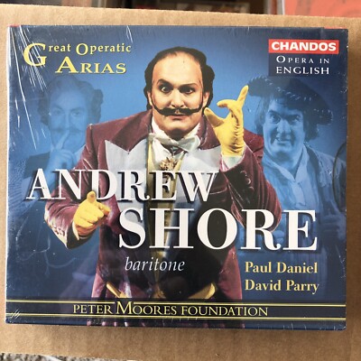Andrew Shore - Great Operatic Arias -Paul Daniel / David Parry. CD New.  JJ