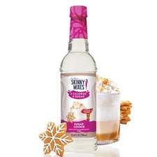 Jordan's Skinny Syrups Sugar Free Coffee Syrup, Sugar Cookie Flavor