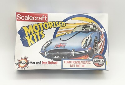 AIRFIX Scalecraft ,,Jaguar 4.2 Funktionsbausatz mit Motor,, ,,Neu in OVP,, (62)