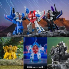 Dr.Wu DW-E09 STAR FEAR E-12 BLUE THUNDER E-15 DARK SKY MINI Action Figure 5cm