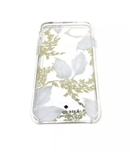 Kate Spade Phone Case Birchway Floral Print Hardshell iPhone 8/7/6/6s PLUS - Picture 1 of 7