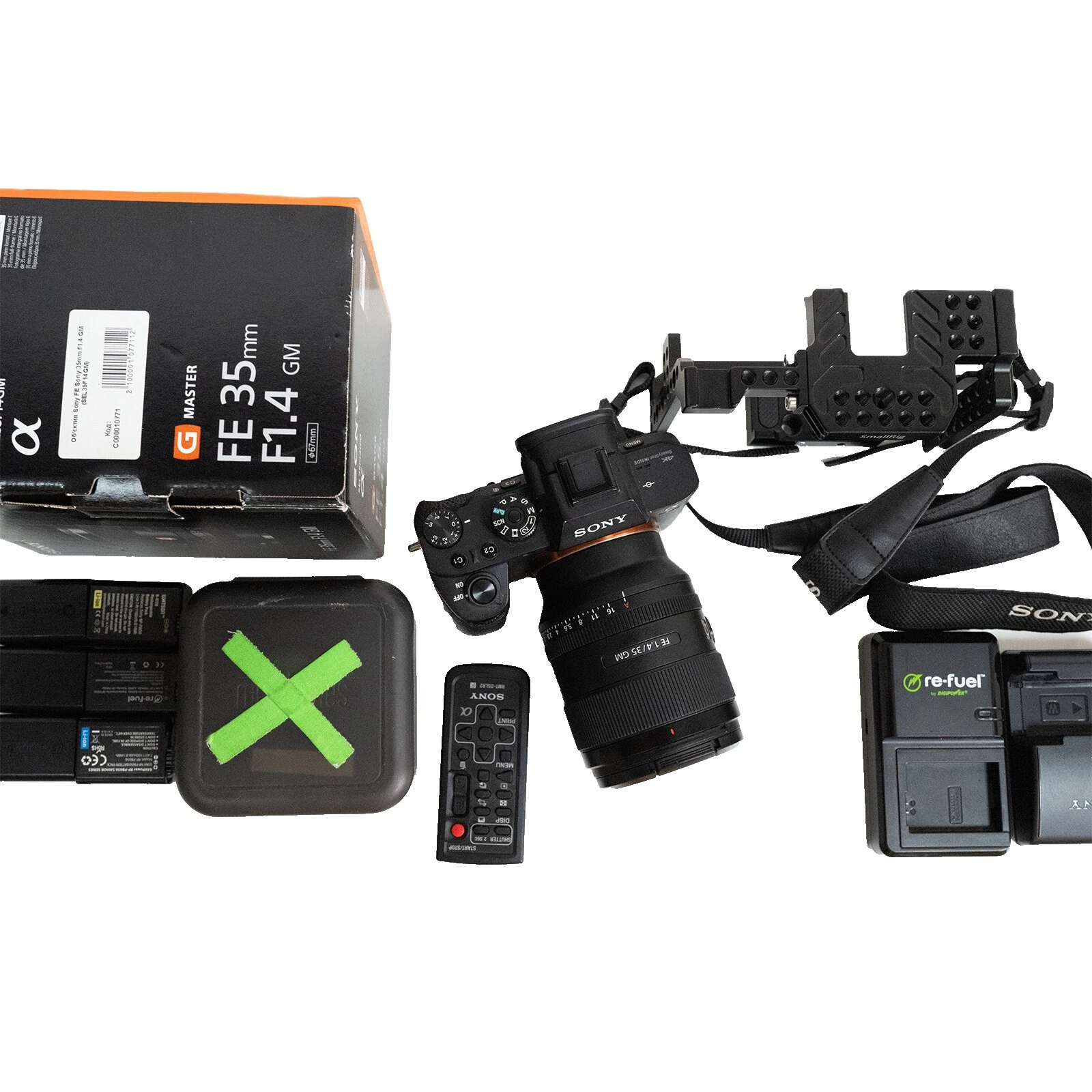 Sony A7RII Câmeras SLR Digitais