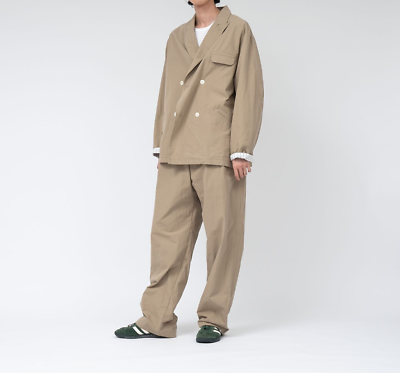 ASK availability First) nanamica Double Breasted Club Jacket new