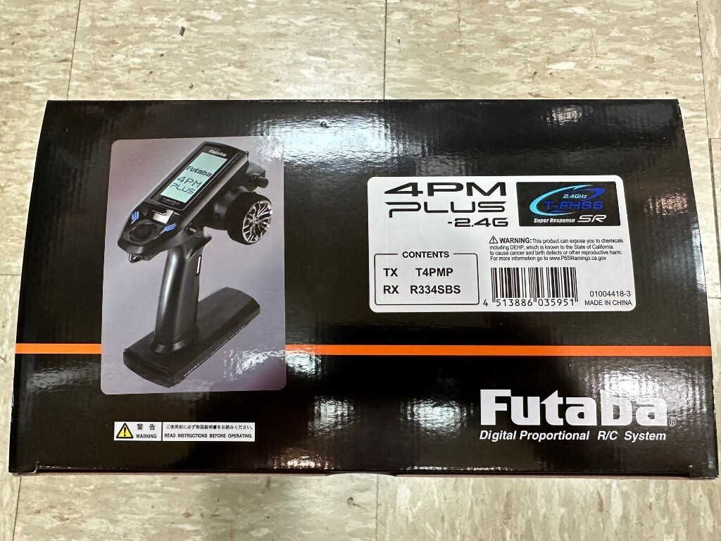 Futaba T4PM PLUS T/Rセット T4PM-Plus Surface Transmitter - FutabaUSA