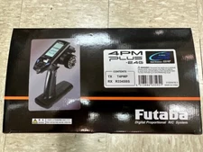 Futaba 4PM Plus 4-Channel 2.4GHz T-FHSS Radio System w/R334SBS  FUT01004418-3