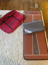 MediCrystal Classic Amethyst Infrared Negative Ion Heat Mat Mid 59x24