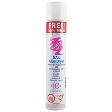 Hurry Up GLUE SPRAY ACTIVATOR Nail Glue Dryer 7.2 oz
