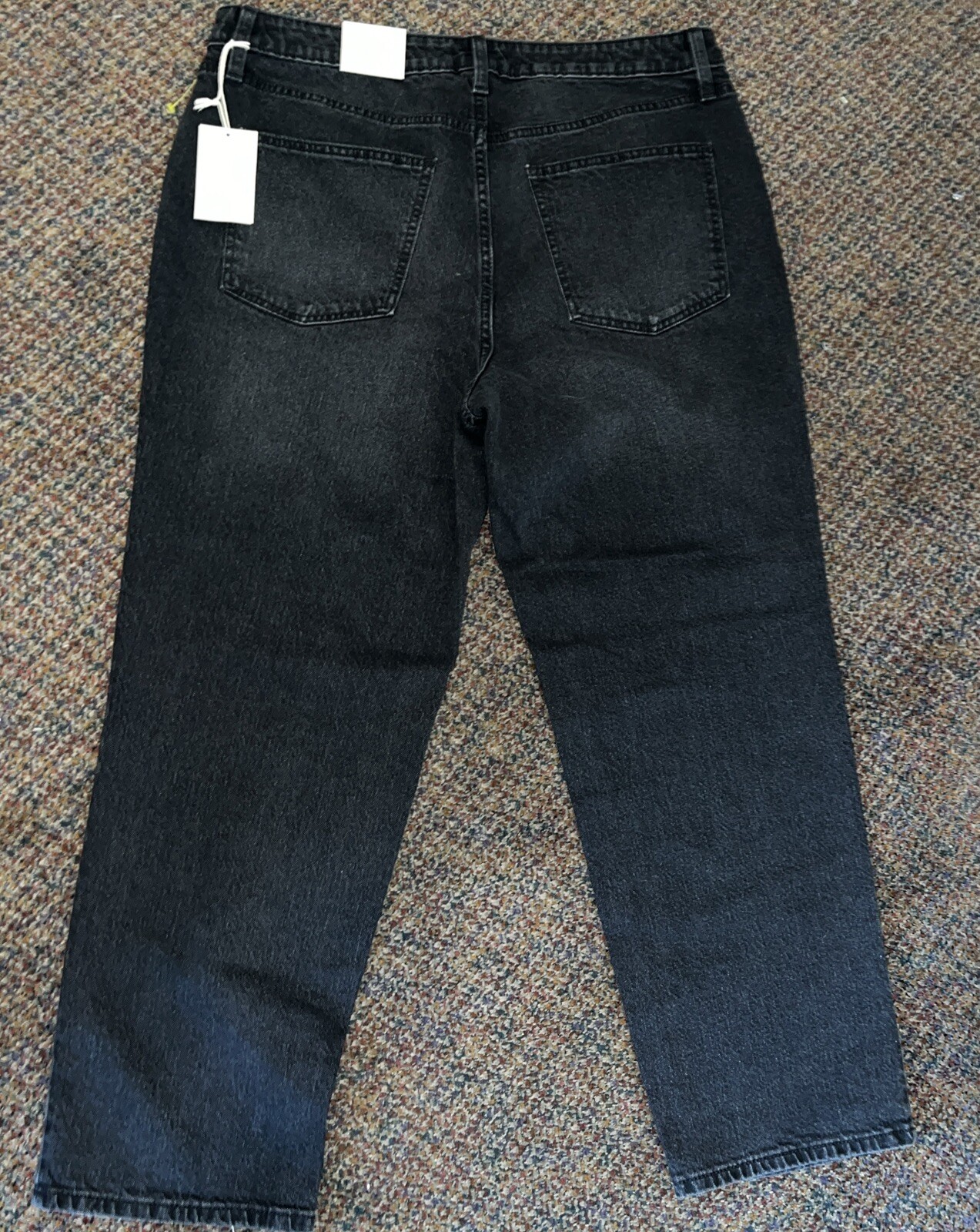 Universal Thread High Waisted Straight Jeans 90's… - image 3