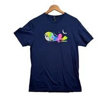 Rare Doomlings Game Expansions Blue Board Gamer Fun Indie Hipster T Shirt M