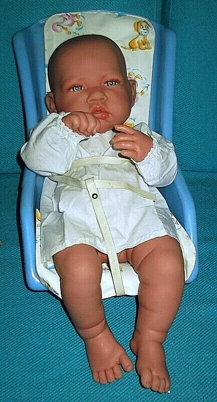 BAMBOLA MUÑECA NATI ORA REBORN FEMMINUCCIA ANTONIO JUAN ALTA QUALITA'. - Immagine 2 di 4