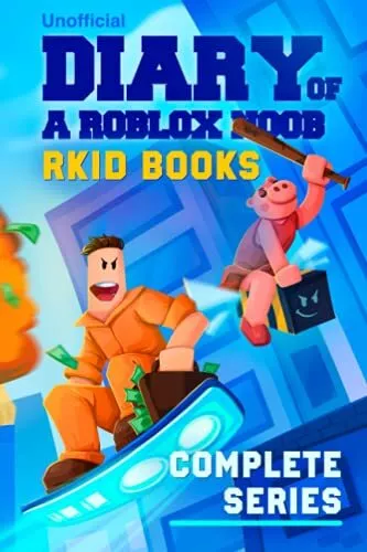 Diary of A Roblox Noob Complete Series by Roblox, Paperback