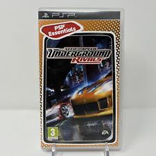 Need for Speed: Underground -- Rivals (Sony PSP, 2005) *COMPLETE*