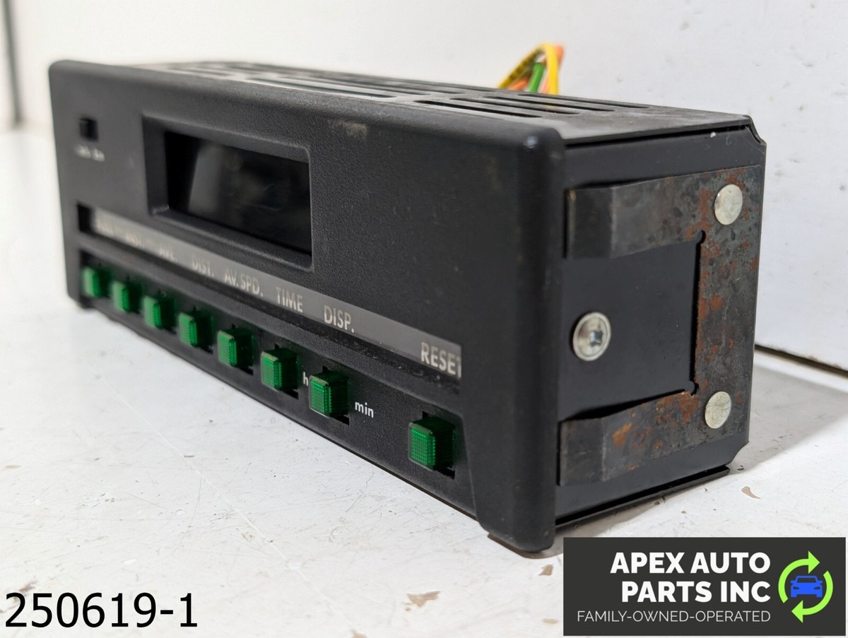 OEM 1985 Jaguar XJS 4.2L Trip Computer | eBay
