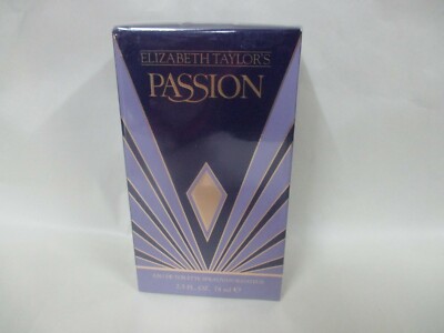 Passion ELIZABETH TAYLOR'S Eau De Toilette Damen Spray 74 ml Packung