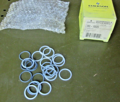 12 Sets 049190 Emerson KG-10025 Gasket Kit for Use With 200RB Solenoid  or R0543