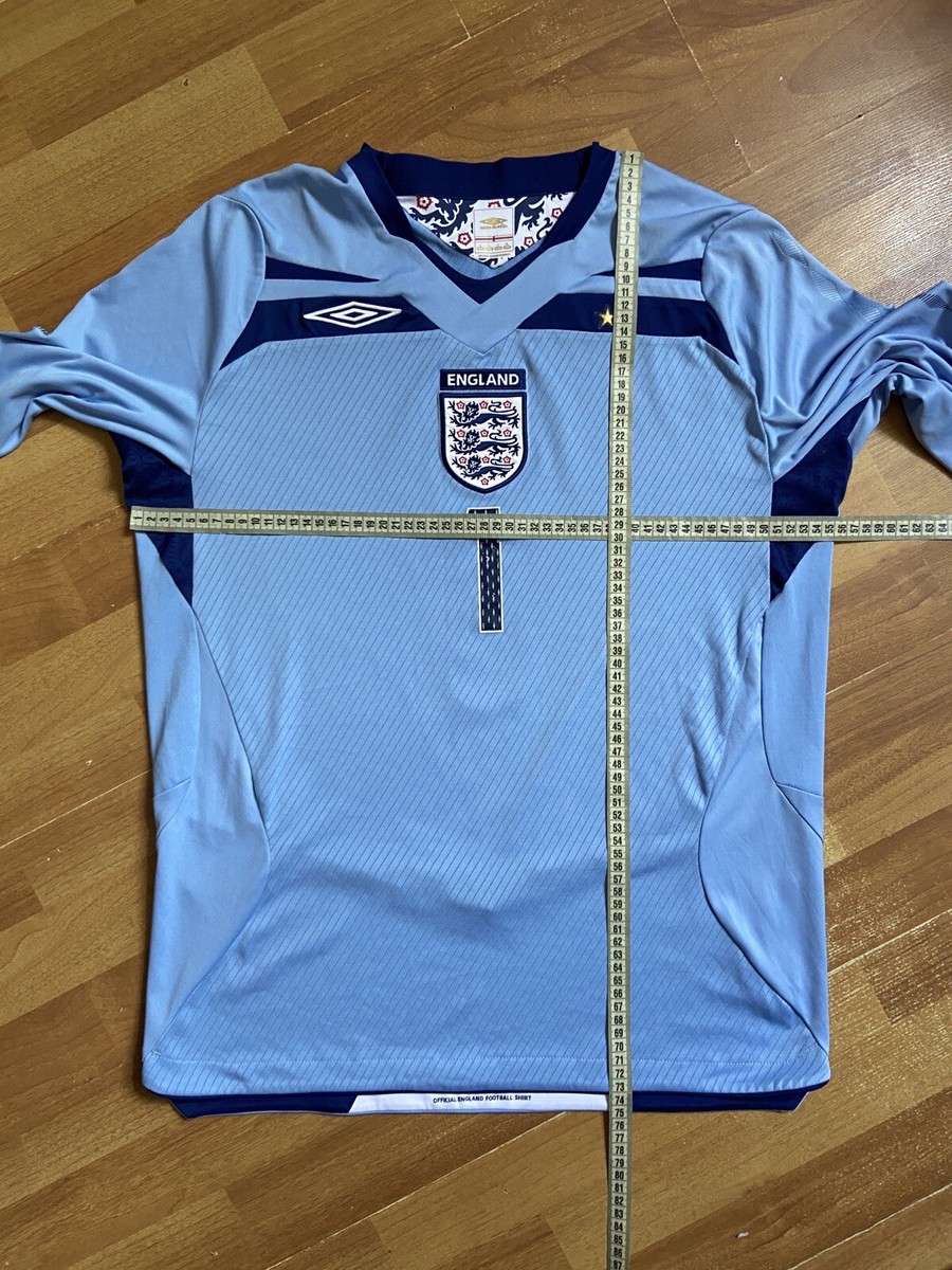 アンブロ製 イングランド代表 2008-2010 GKユニフォーム EUR/XL ENGLAND 2008 2010 GOALKEEPER FOOTBALL SHIRT SOCCER JERSEY UMBRO sz