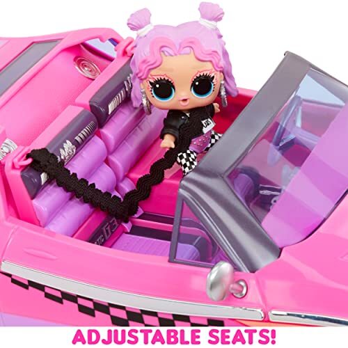 L.O.L. Surprise! City Cruiser Car with Exclusive Doll - Picture 6 of 7