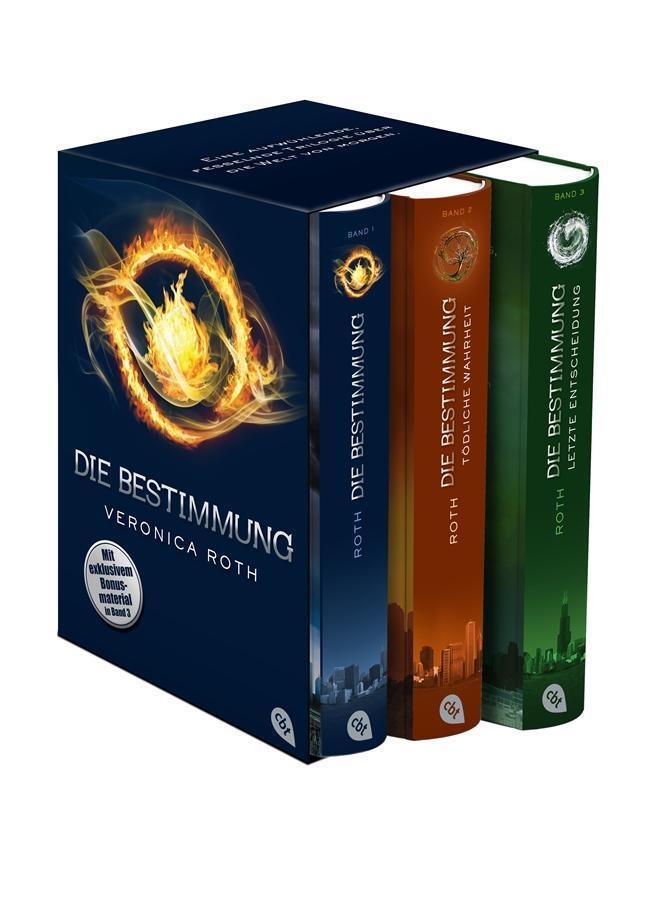 Thumbnail - Veronica Roth Die Bestimmung. Bände 1 - 3 Schuber 9783570163474