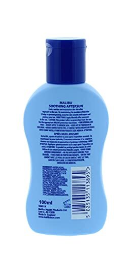 Malibu Sun After Sun Soothing Lotion, Original, 100ml - Picture 2 of 5
