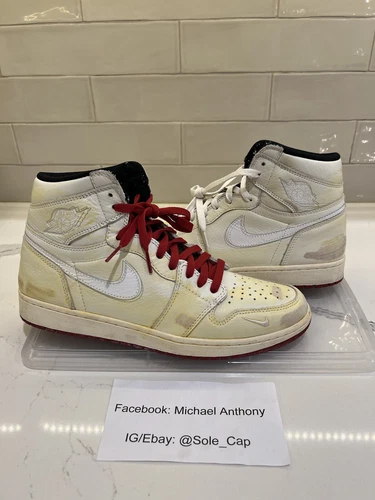 Size 12 - Jordan 1 Retro High OG Nigel Sylvester 2018 100% Authentic
