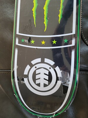 【非売品】NYJAH HUSTON モンスターエナジーコラボ　スケートボード 非売品】NYJAH HUSTON モンスターエナジーコラボ スケートボード