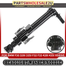 Front Passenger Side Headlight Washer Nozzle for BMW F22 F30 F31 F32 F33 F80 F82