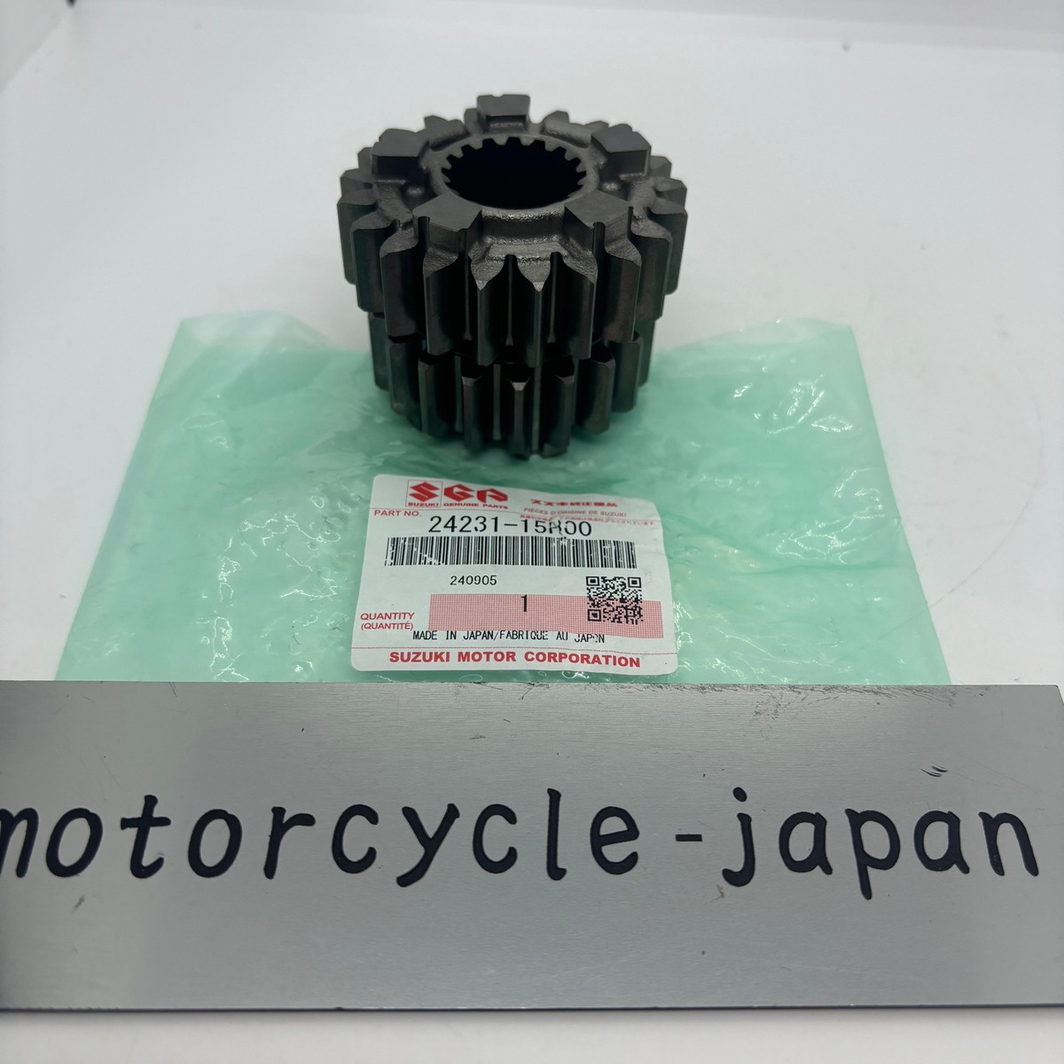 SUZUKI Genuine GX71A Gear 3Rd & 4Th Drive 24231-15H00 | eBay