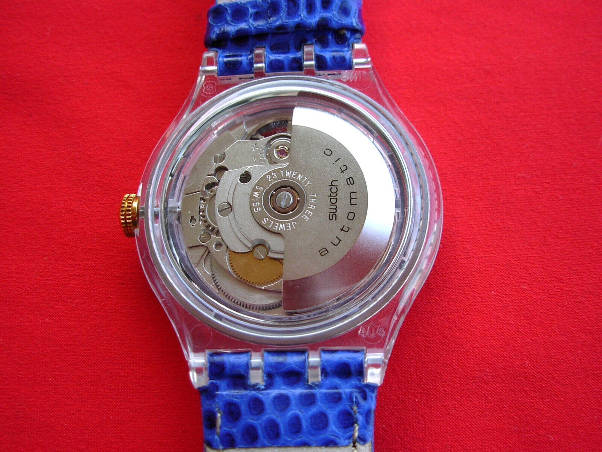 SWATCH AUTOMATIC EISMEER - SAK112 - 1994 - NEW - NUOVO - PERFECT  