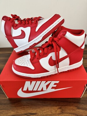 university red dunks gs