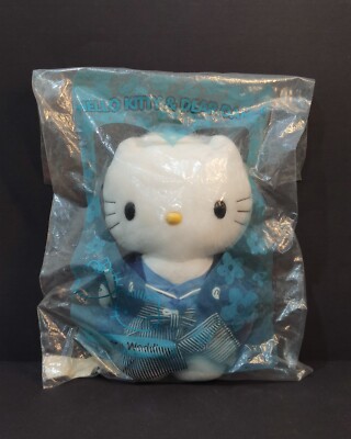 Mint 1999 McDonald's Malaysia Hello Kitty Dear Daniel Japanese Wedding Plush Toy