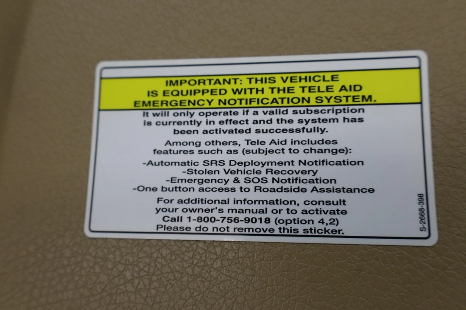 07-09 Panel de cubierta de embellecedor de tablero lateral izquierdo Mercedes W211 E63 AMG E350 E320 FABRICANTE DE EQUIPOS ORIGINALES Foto 4 de 4