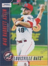 2017 Louisville Bats Barrett Astin RC Rookie Cincinnati Reds
