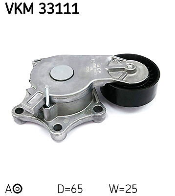 V-Ribbed Belt Tensioner SKF VKM 33111 Fits Citroen DS Peugeot 208 308 508 - Image 3